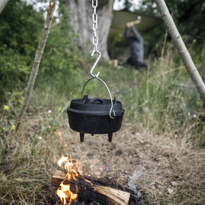 Petromax Feuertopf ft 3 mit Füßen 25,5 x 16 x 22 cm